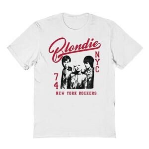 Blondie Sporty Legal New York Rockers Nyc 74 T Shirt
